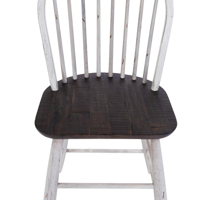 Farmhouse Windsor Back Counter Chair image