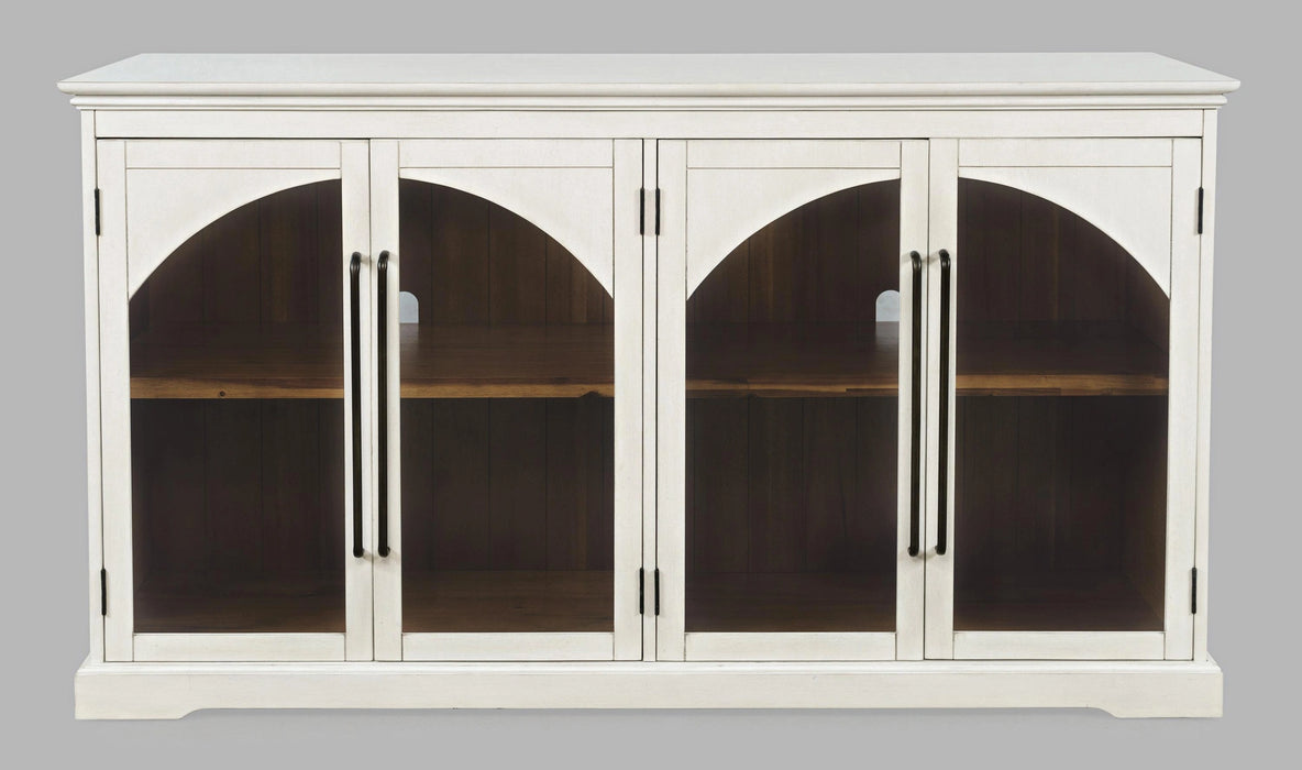 Archdale Gothic Arch 4 Door Accent Cabinet