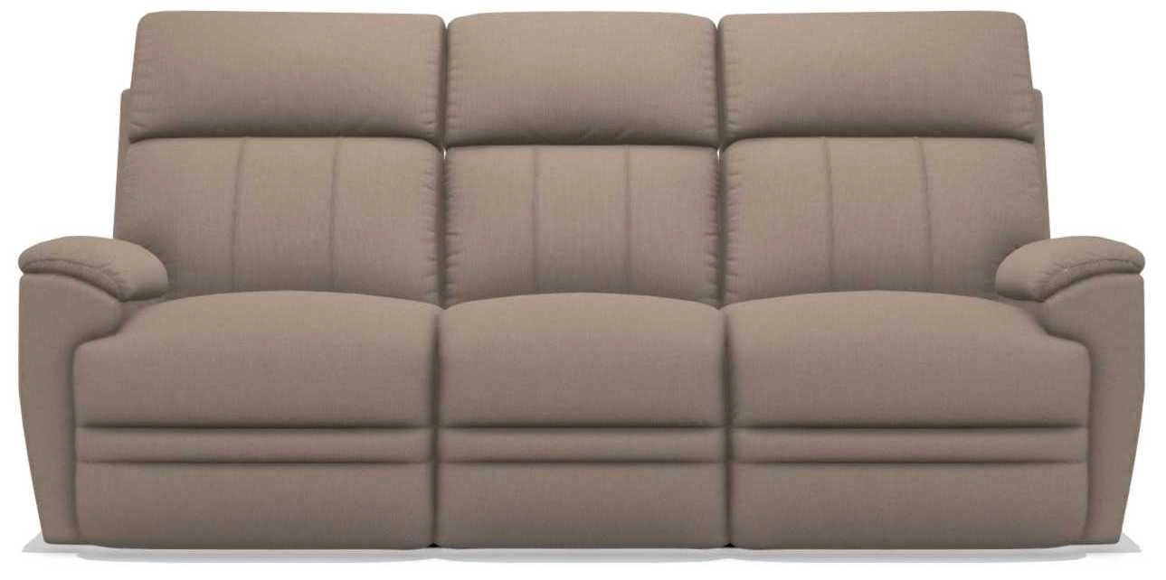 La-Z-Boy Talladega Cashmere Power Reclining Sofa w/ Headrest