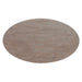 Greystone Mill Oval Cocktail Table in Stone White image