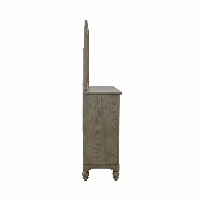 Americana Farmhouse Dresser & Mirror image