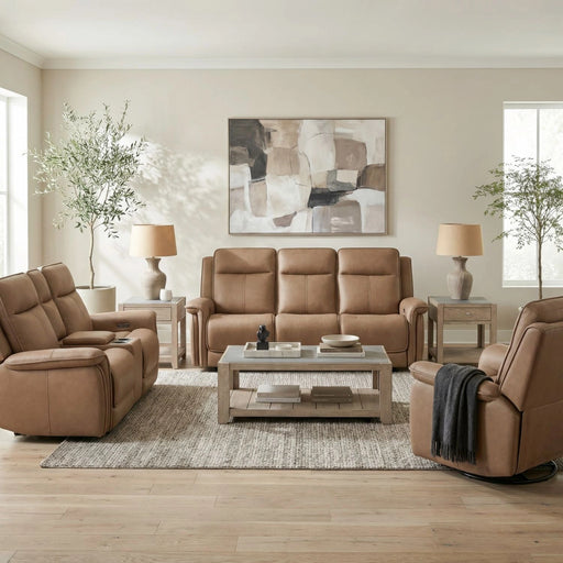 Cora Sofa w/ Loveseat & Recliner image