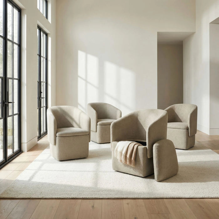 Accent Dining Sand Accent Dining Chairs - Set of 4 image