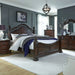 Messina Estates King California Poster Bed, Dresser & Mirror, Night Stand image