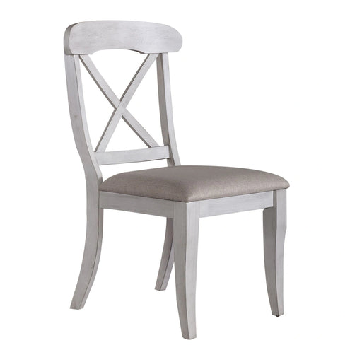 Ocean Isle Uph X Back Side Chair (RTA) image