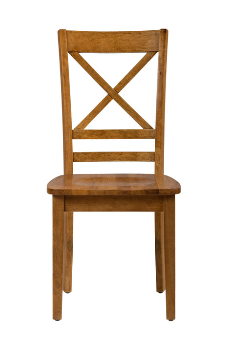 Simplicity X Back Chair