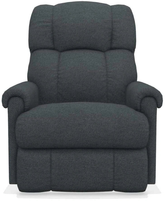 La-Z-Boy Pinnacle PowerReclineXR Reclina-Rocker Denim Recliner