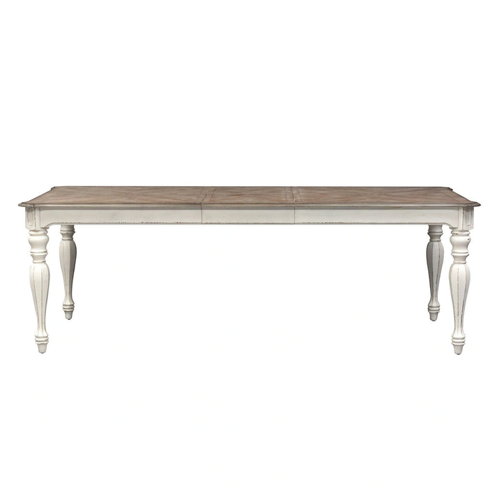 Magnolia Manor Opt 7 Piece Leg Table Set image