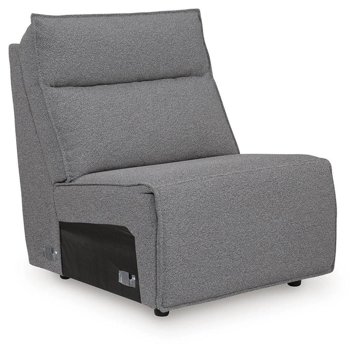 Modmax II Power Reclining Sectional with Chaise and Consoles
