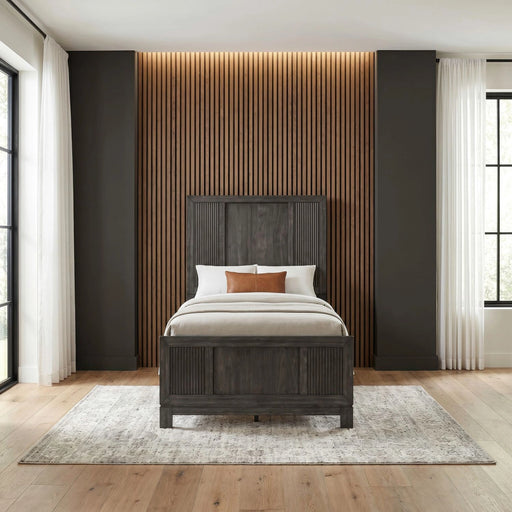 Modern Edge Panel Bed image