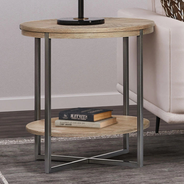 Paran Place Round Chairside Table image