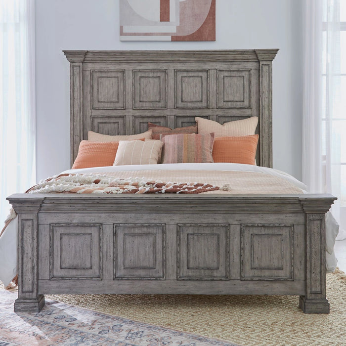 Big Valley King California Panel Bed image