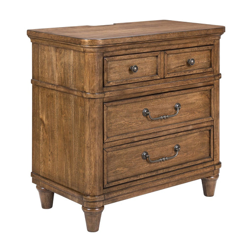 Harrison Heights Nightstand w/ Charging Station image