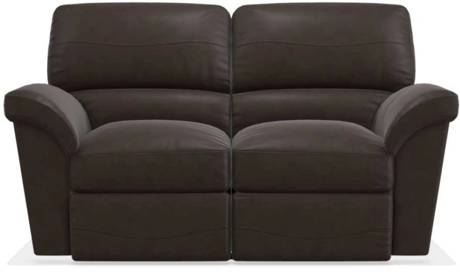 La-Z-Boy Reese Power La-Z Time Dark Brown Full Reclining Loveseat
