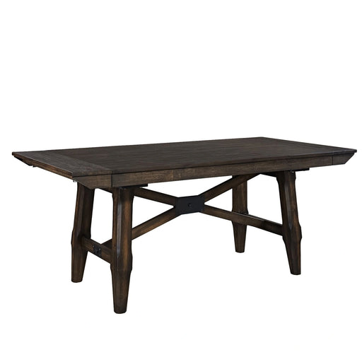 Double Bridge Trestle Table Set image