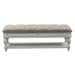 Magnolia Manor Bed Bench in Antique White image