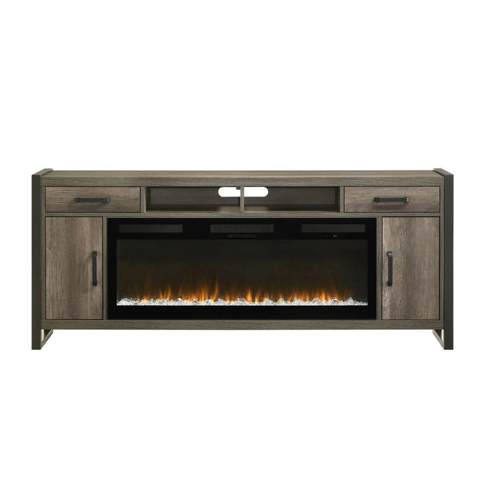 Fireplace TV Consoles 686 78 Inch Console w/ Fire FTS image
