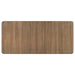 Hickory Grove Rectangular Leg Table image