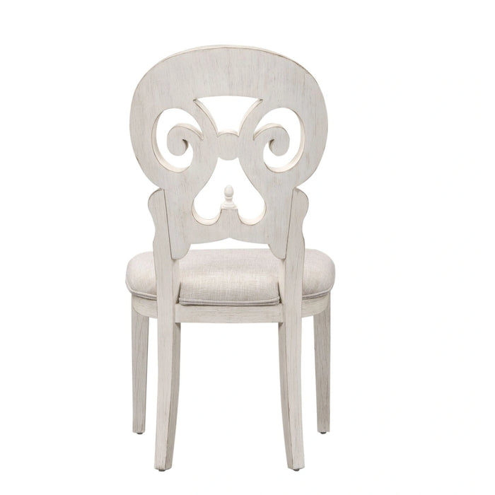 Farmhouse Reimagined Splat Back Side Chair (RTA) image