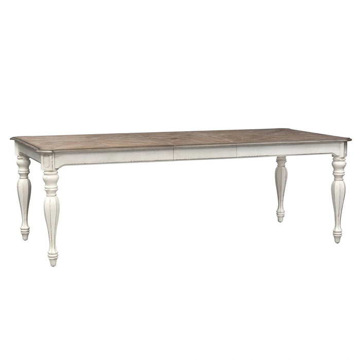 Magnolia Manor Opt 5 Piece Leg Table Set image