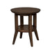 Ventura Blvd End Table in Bronze image