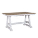 Lindsey Farm Trestle Table Set image