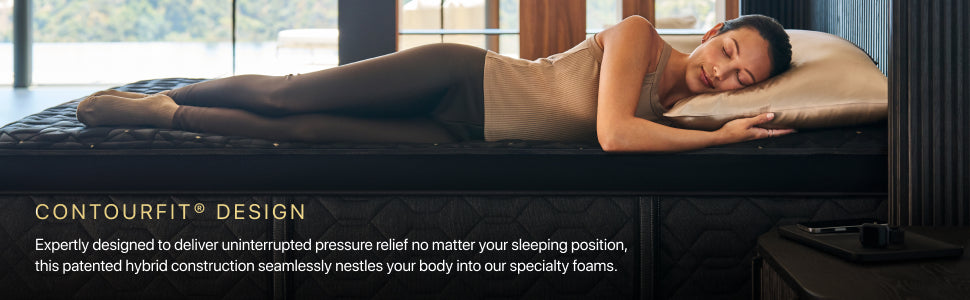 Beautyrest BlackÂ® Series Four 16" Hybrid Plush Apex Top Mattress