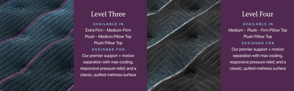 Beautyrest World Class Level Three Plush Mattress