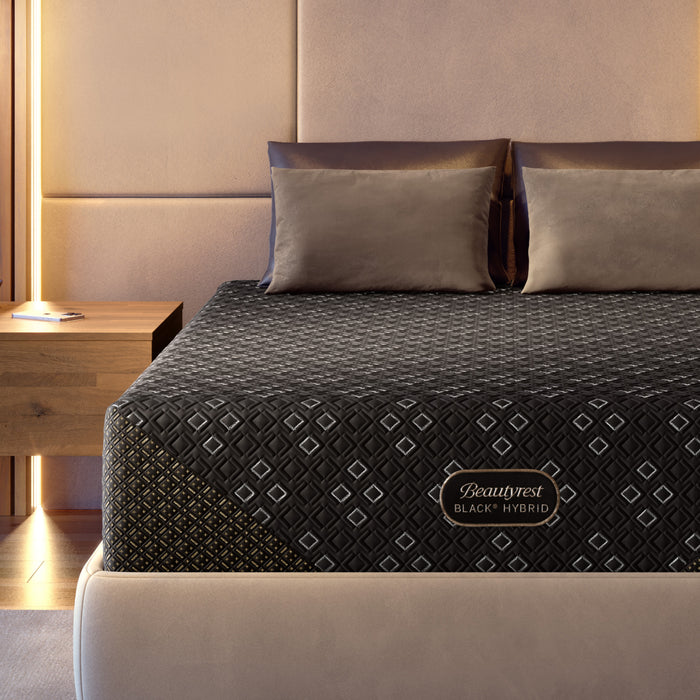 Beautyrest Black Hybrid Series Three XCS 14.5" Medium Mattress