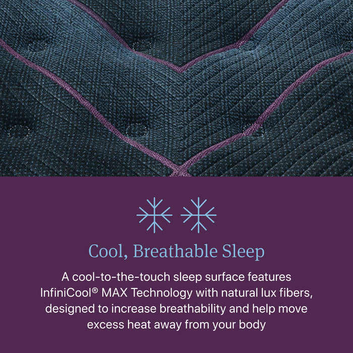 Beautyrest World Class Level Three Plush Mattress