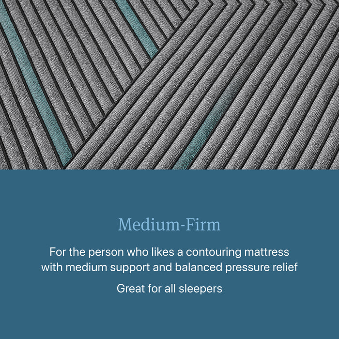 Beautyrest Level Two Hybrid Medium Firm Mattress