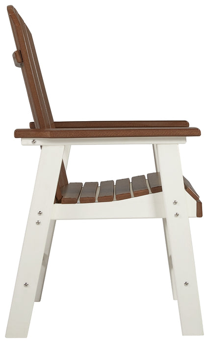 Genesis Bay Arm Chair (2/CN)