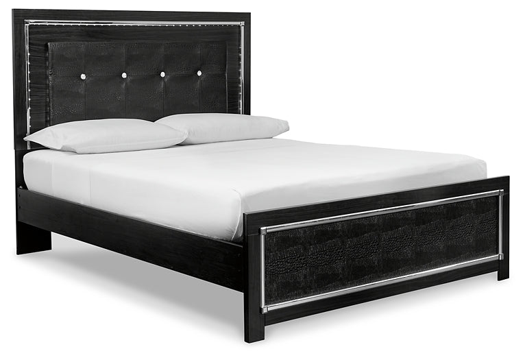 Kaydell  Upholstered Panel Bed