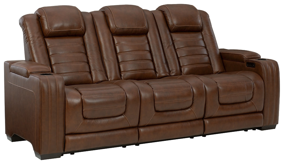 Backtrack PWR REC Sofa with ADJ Headrest