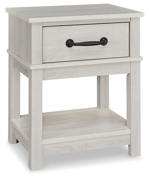 Dorrinson One Drawer Night Stand