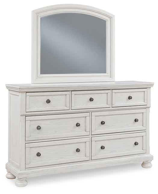 Robbinsdale Dresser and Mirror