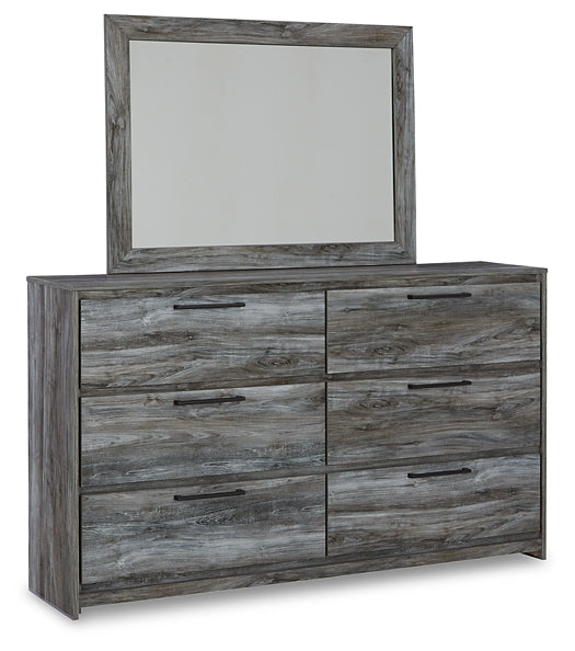 Baystorm Dresser and Mirror