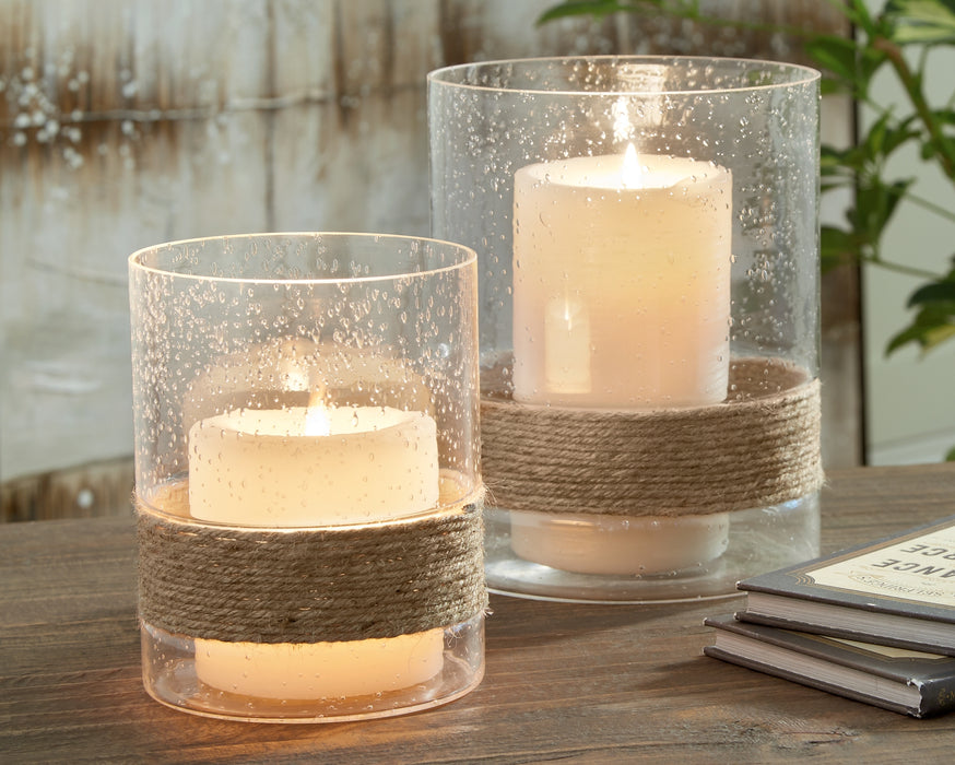 Eudocia Candle Holder Set (2/CN)