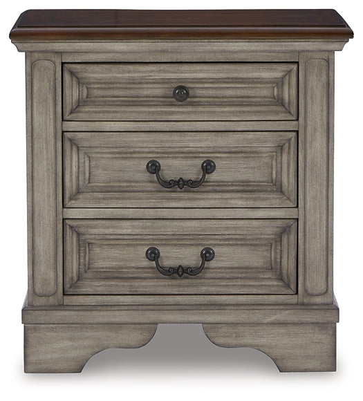 Lodenbay Three Drawer Night Stand