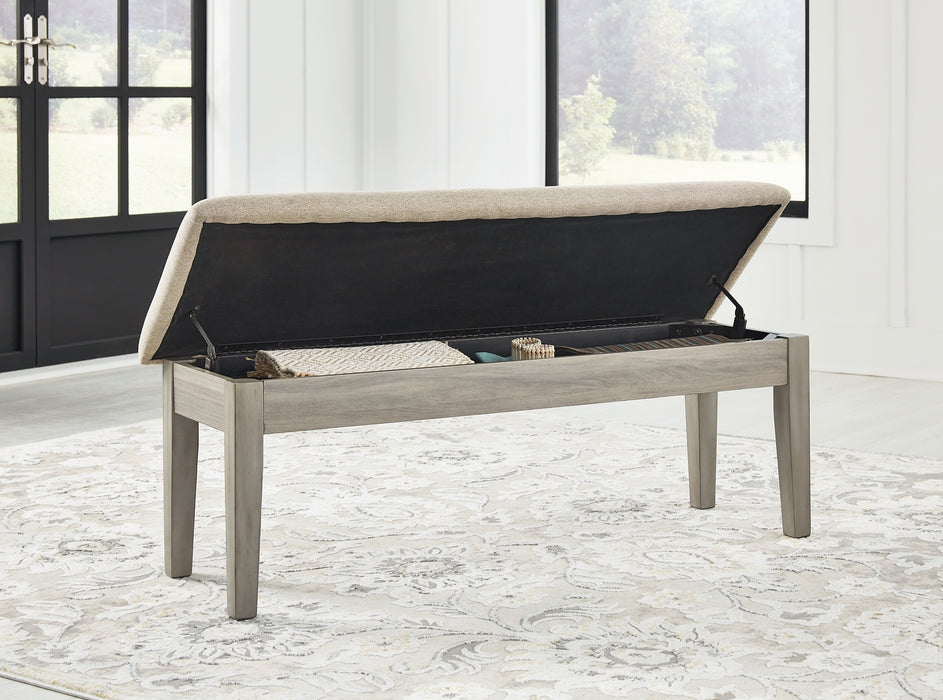 Parellen Upholstered Storage Bench