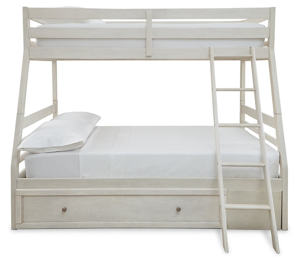 Robbinsdale  Over  Bunk Bed With Storage