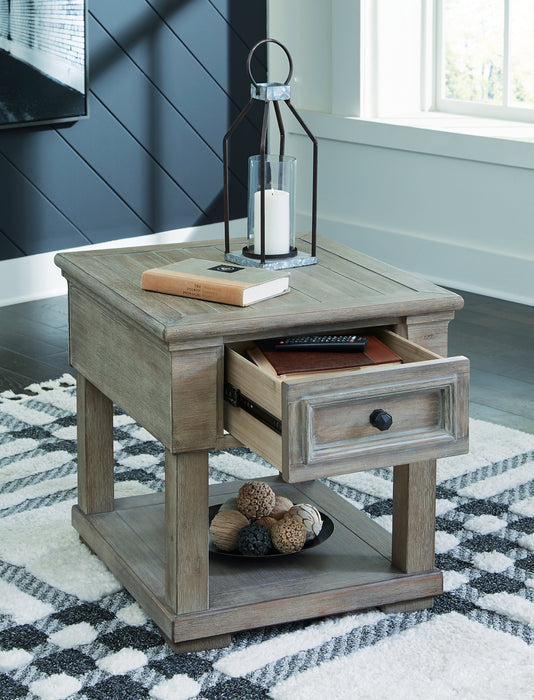 Moreshire Rectangular End Table