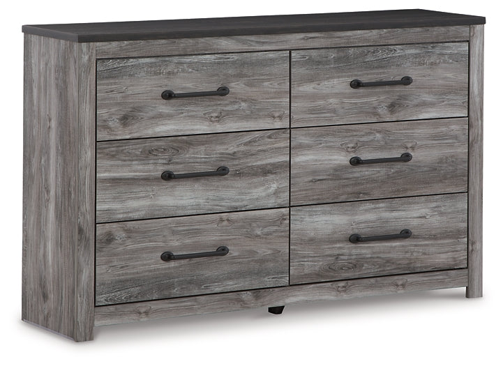 Bronyan Six Drawer Dresser