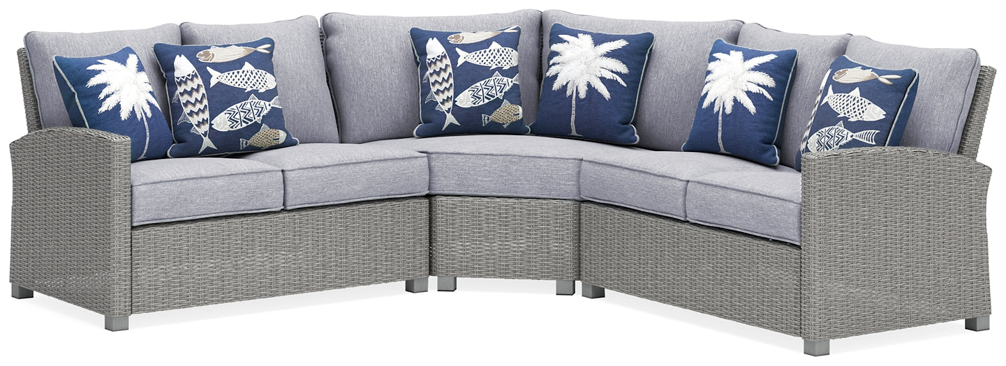 Naples Beach 3-Piece Outdoor Sectional