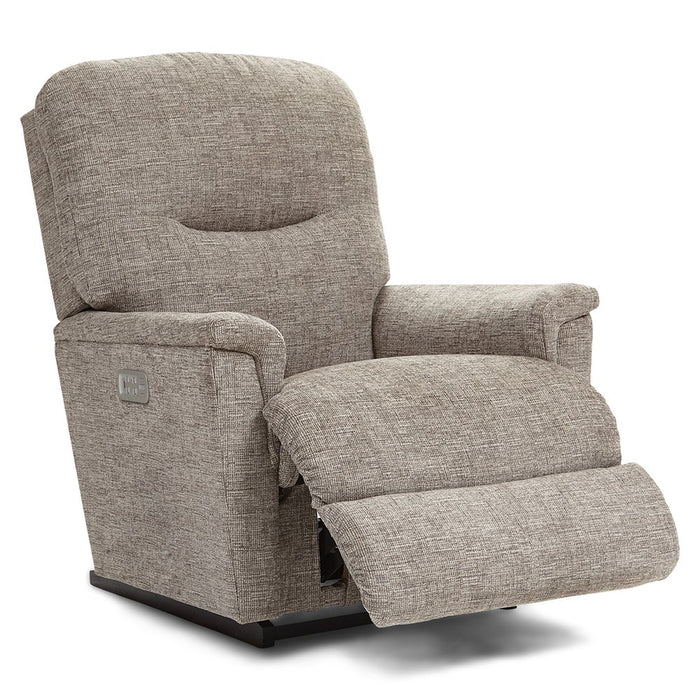 Aries Power Rocking Recliner w/ Headrest & Lumbar