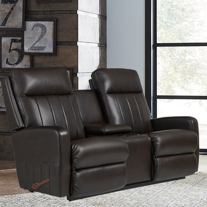 Finley Wall Reclining Loveseat w/ Console