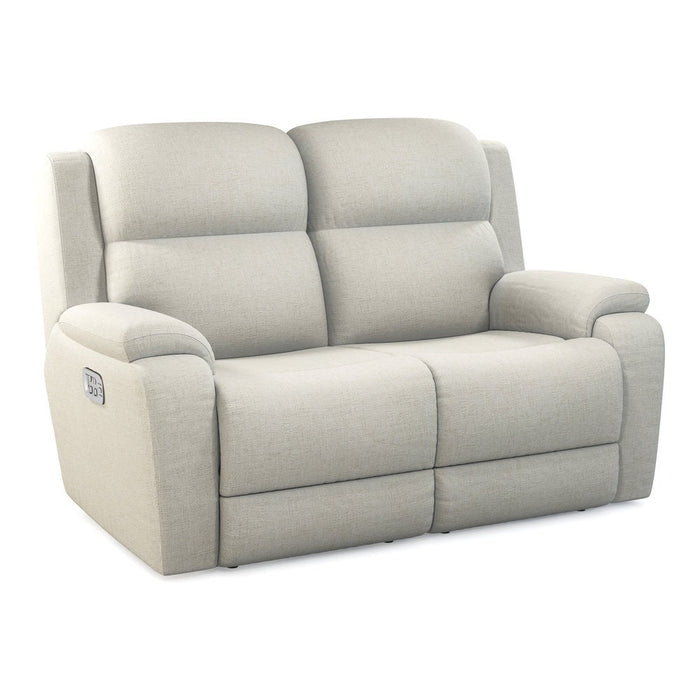 Dorian Power Reclining Loveseat w/ Headrest