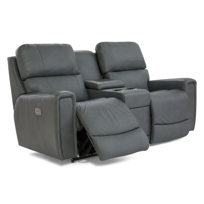 Apollo Power Reclining Loveseat w/ Headrest & Console