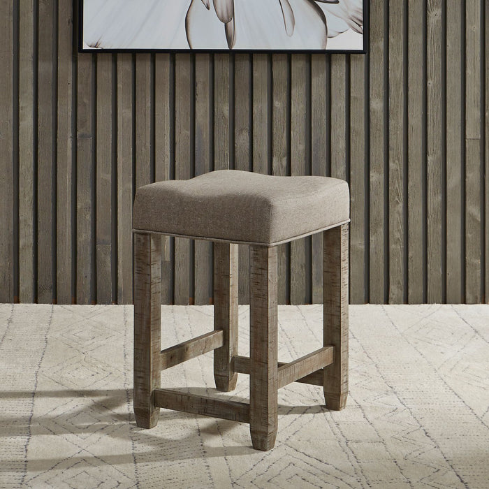 Parkland Falls - Uph Console Stool