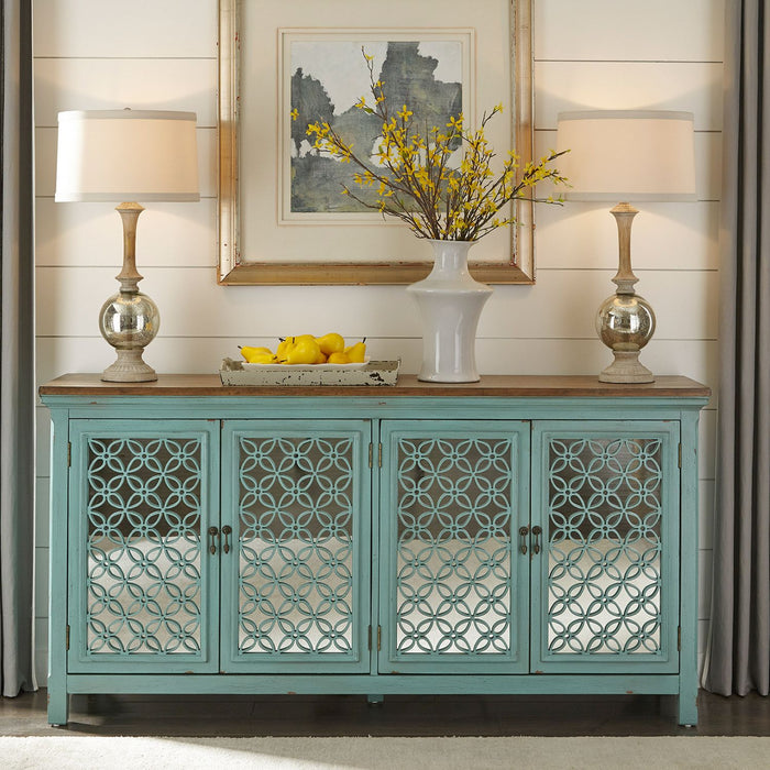 Kensington - 4 Door Accent Cabinet